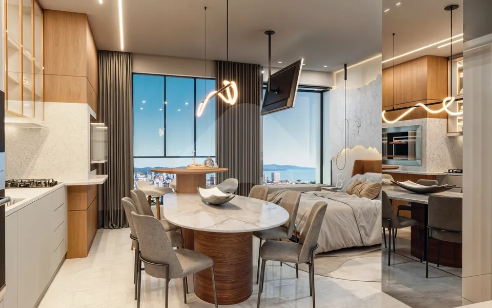 Bay Window Residence - Studio com 50,15 m², em Jardim Dourado — foto 27