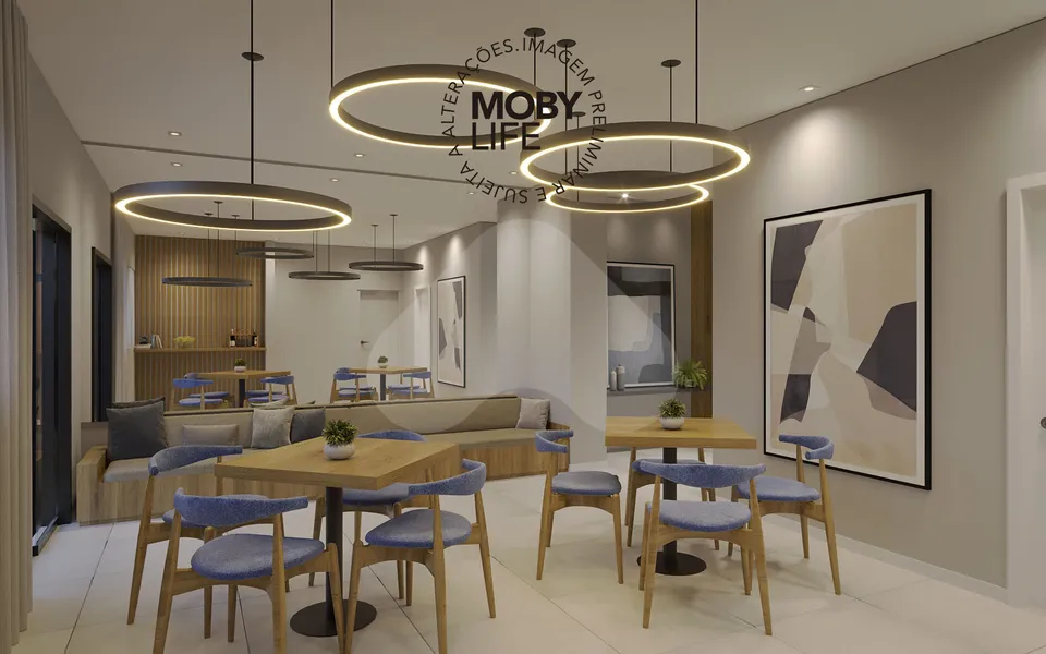 Moby Life Pacaembu - Studio com 26,08 m², em Barra Funda — foto 4