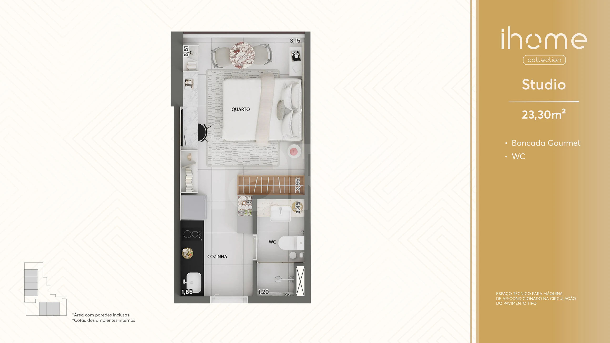 Planta — Studio