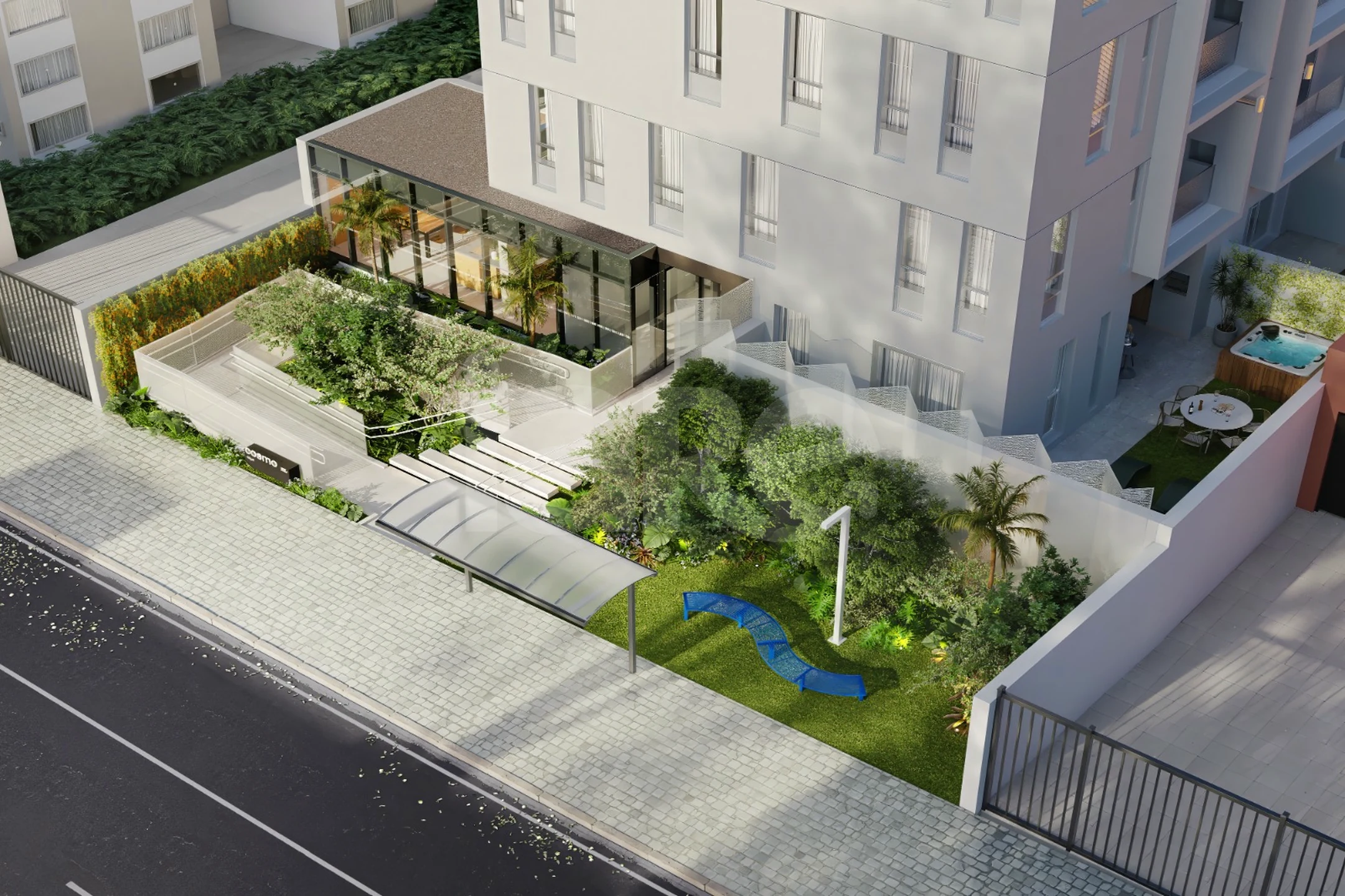 Cosmo Hype Living - Garden com 26,23 m², em Alto da Rua XV — foto 4