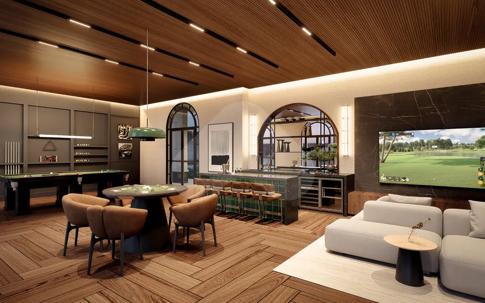 Château Jardin Harmonie - Apartamento com 185,1 m², em Vila Tramontano — foto 13