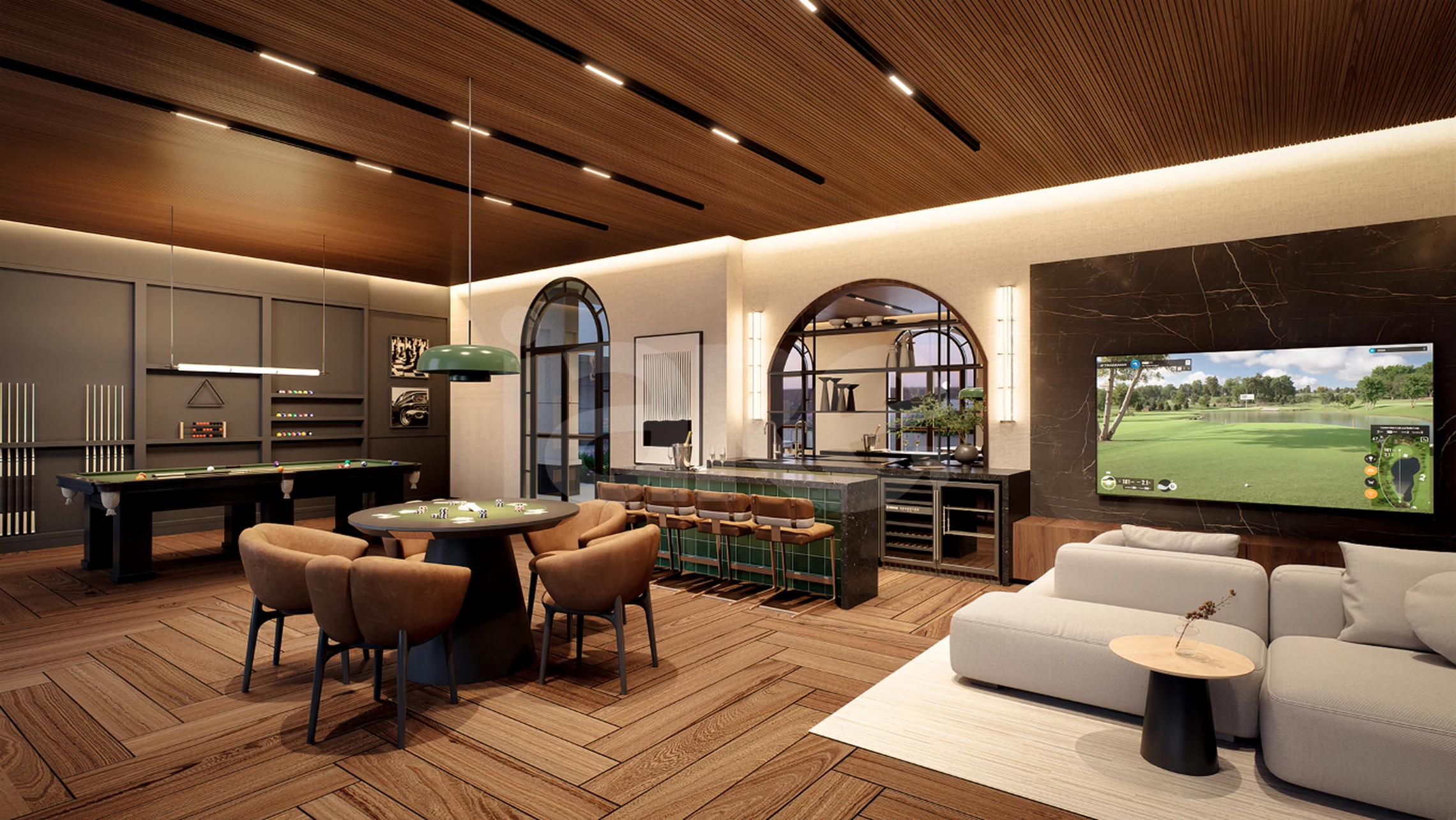 Château Jardin Harmonie - Cobertura com 427,26 m², em Vila Tramontano — foto 13