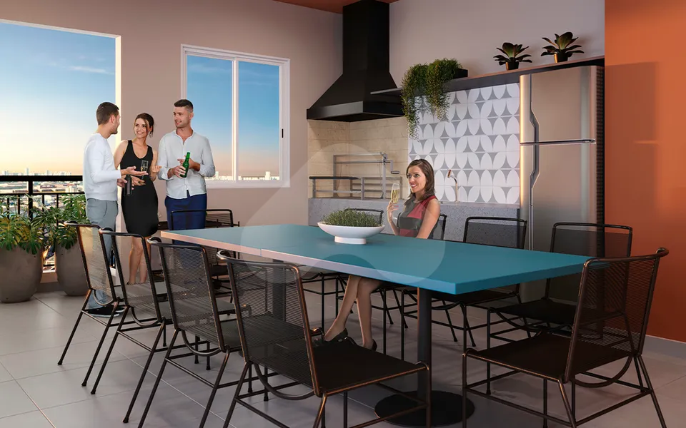 Top Mooca - Apartamento com 31,84 m², em Mooca — foto 13