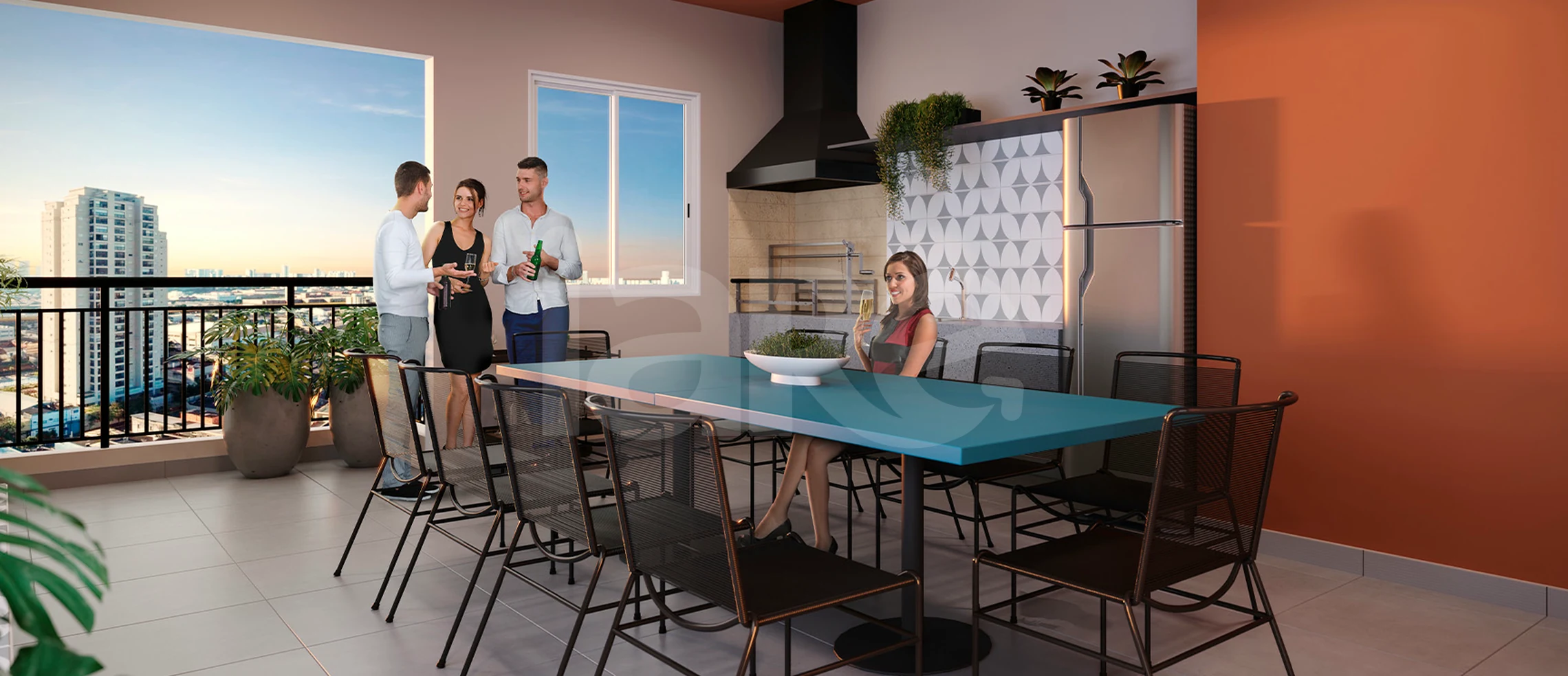 Top Mooca - Apartamento com 40,38 m², em Mooca — foto 13