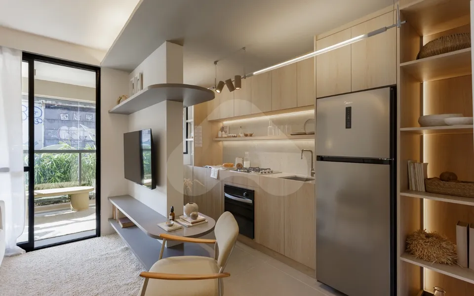 Heitor dos Prazeres Pierrot - Garden com 50 m², em Santo Cristo — foto 36