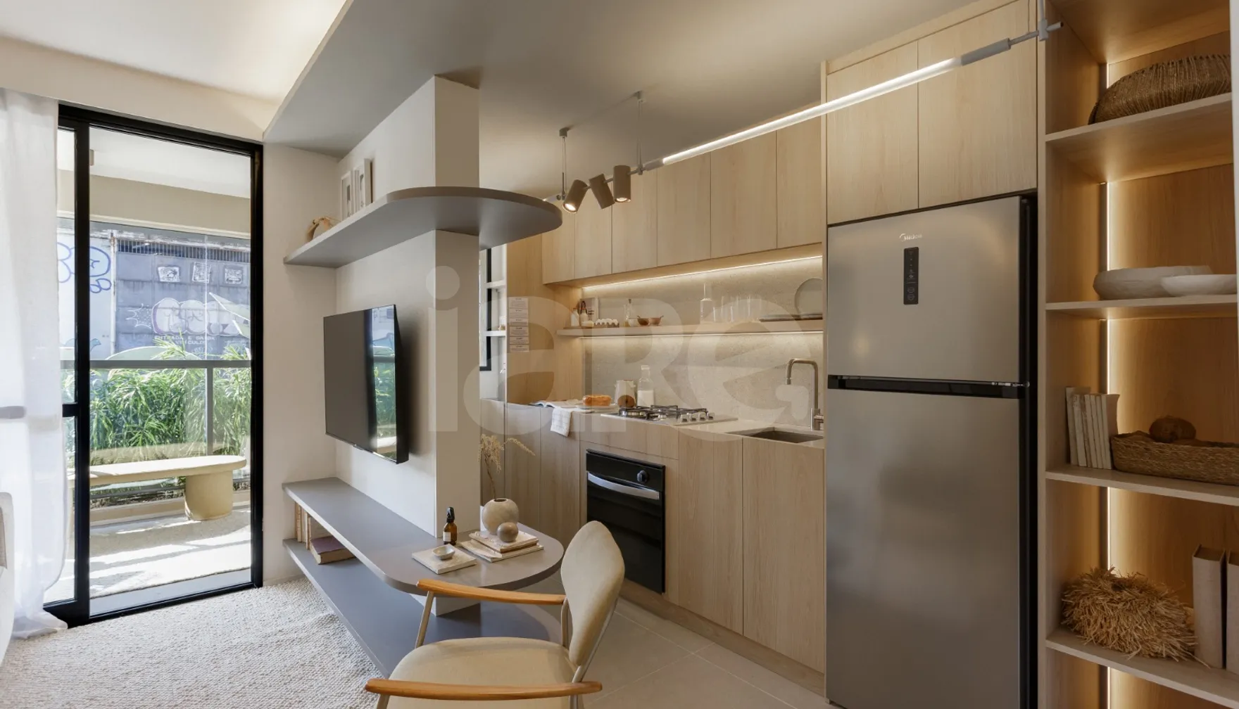 Heitor dos Prazeres Pierrot - Apartamento com 53,12 m², em Santo Cristo — foto 10