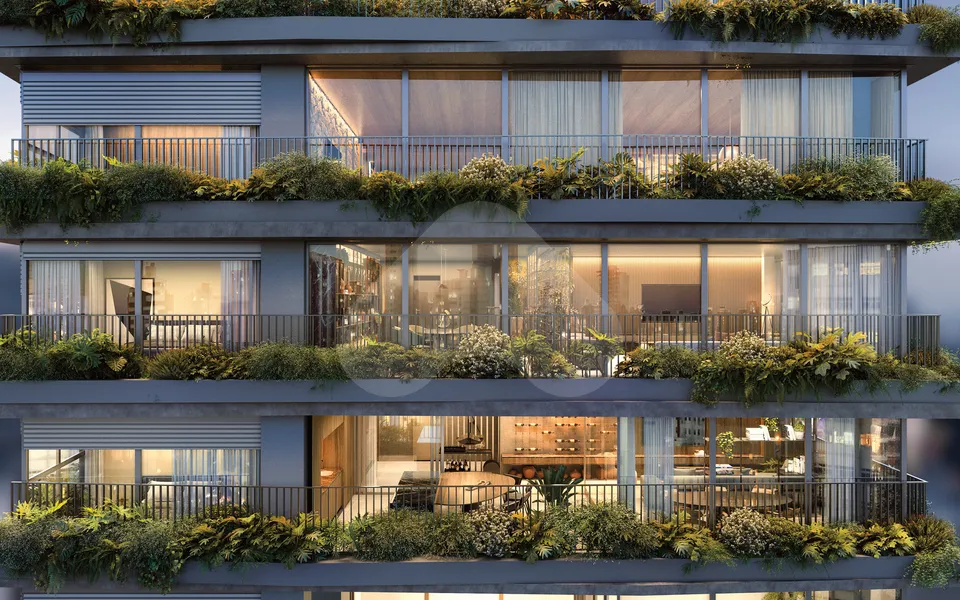 Orla Paulistana - Apartamento com 200 m², em Itaim Bibi — foto 24