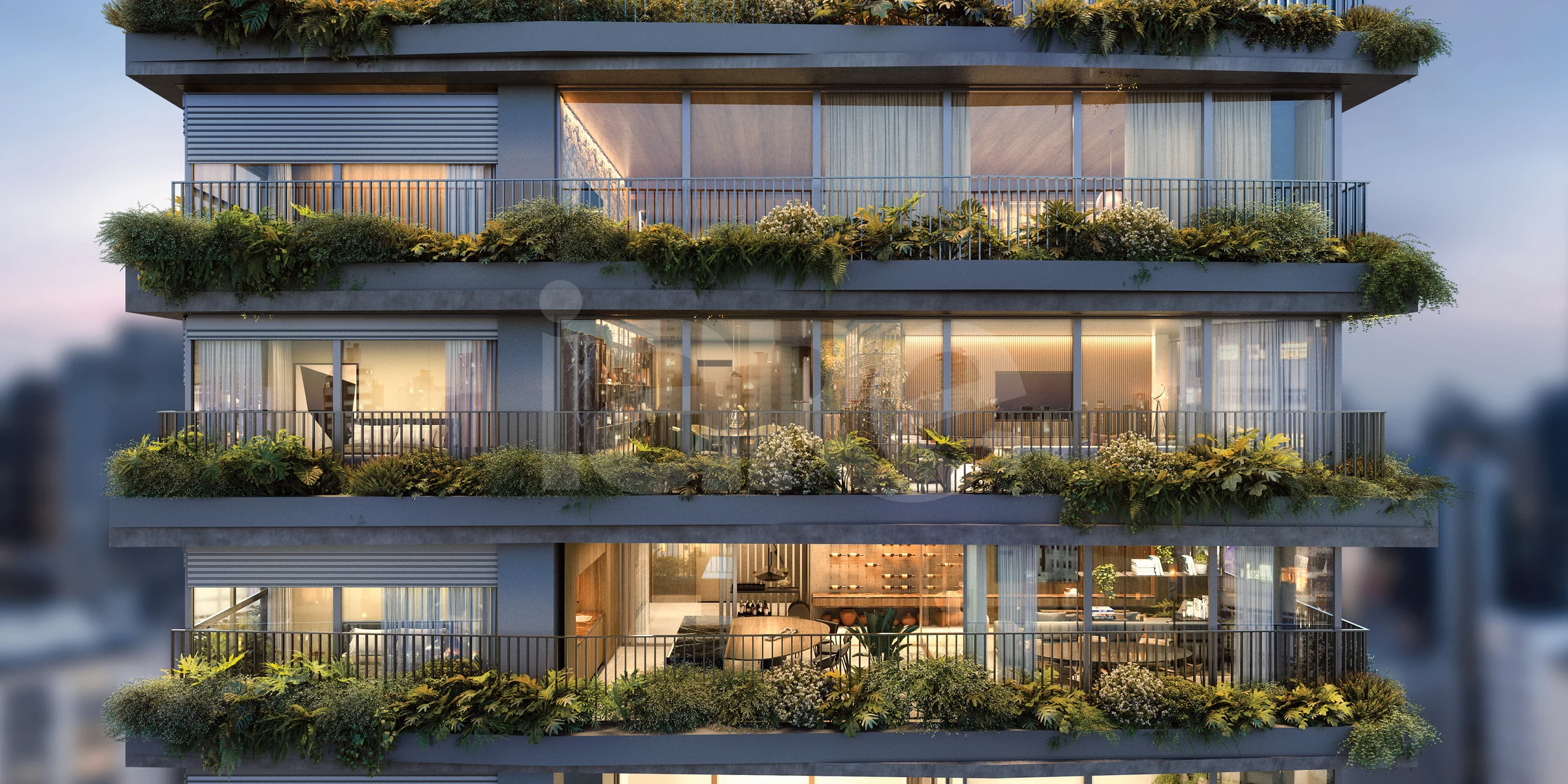 Orla Paulistana - Apartamento com 200 m², em Itaim Bibi — foto 24