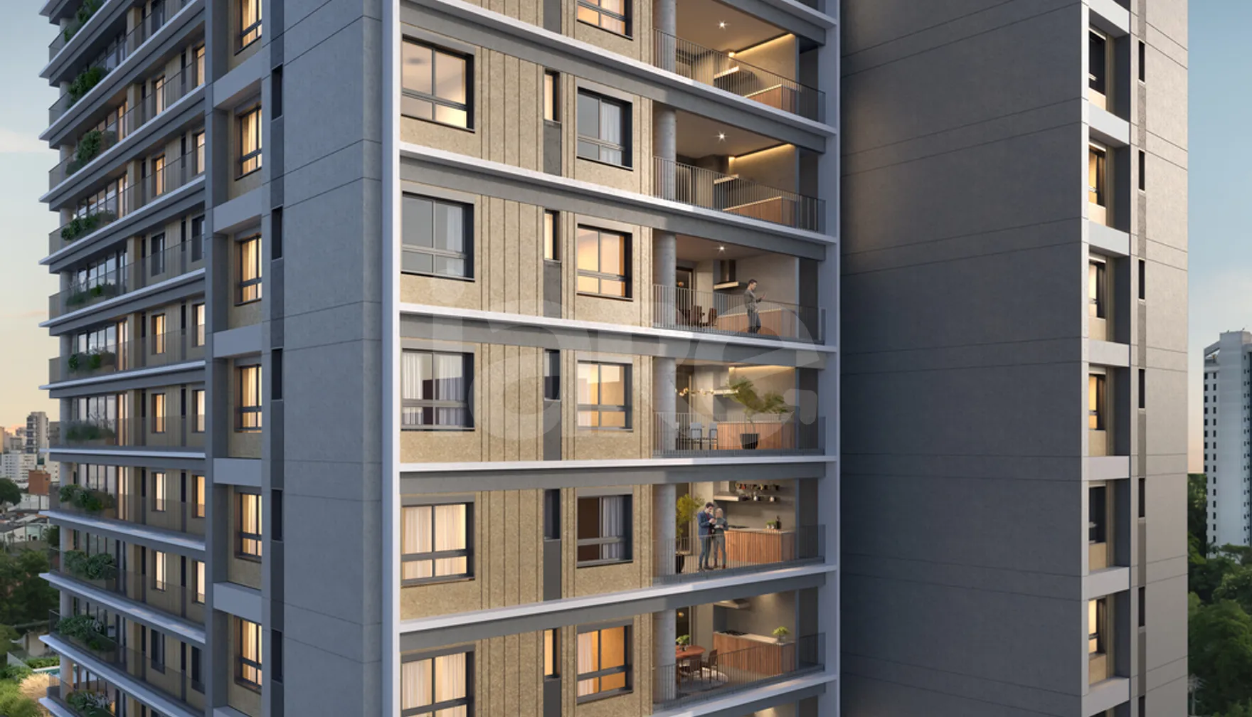 Leaf Loefgren Vila Mariana - Apartamento com 125,24 m², em Vila Mariana — foto 20