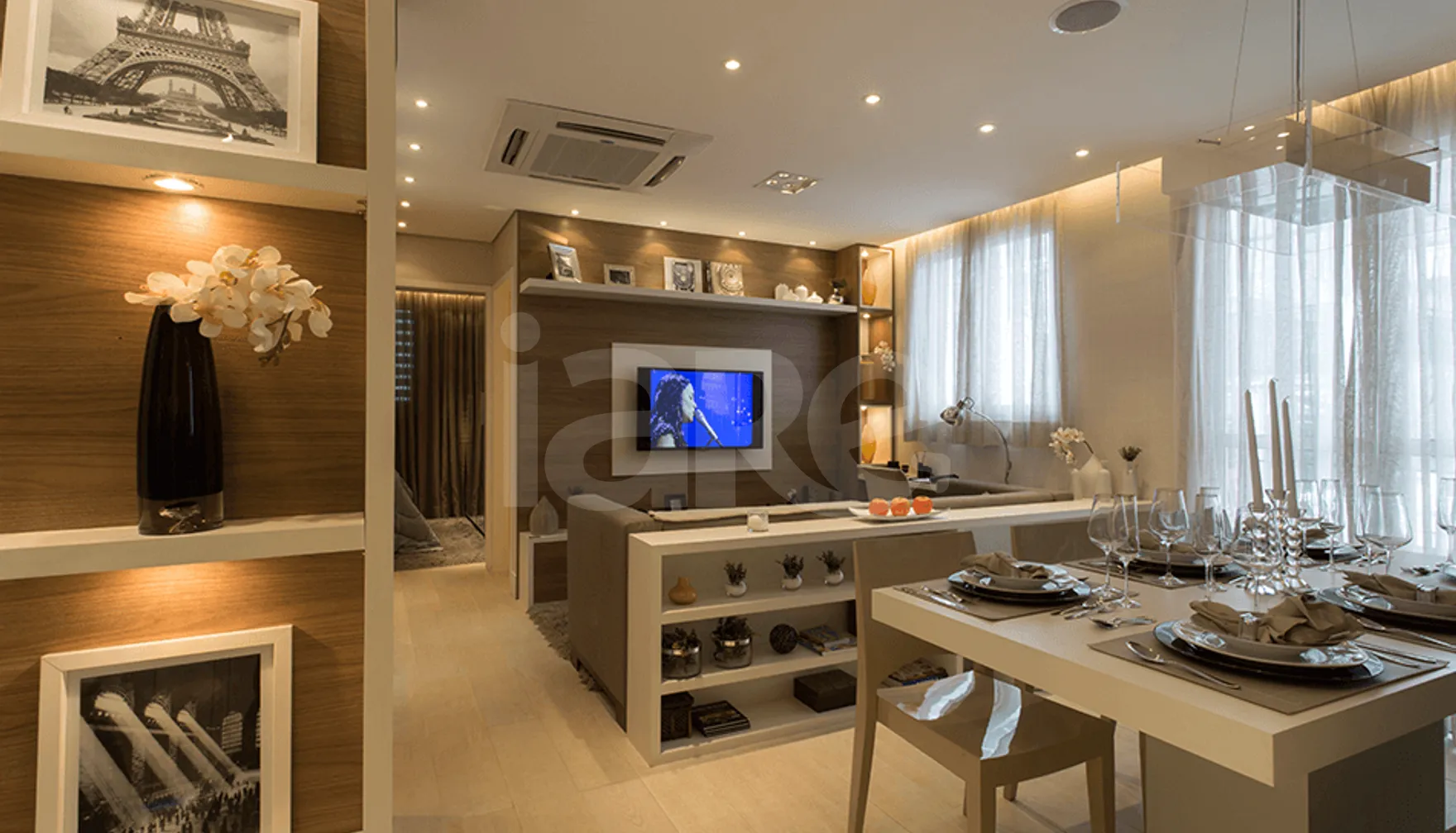 Imagine Santo André - Apartamento com 57,32 m², em Vila Valparaíso — foto 3