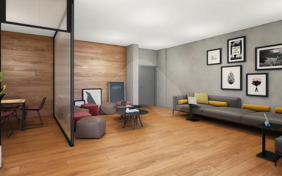 Villa Pietra Residencial - Apartamento com 63,13 m², em Vila Ipiranga — foto 7