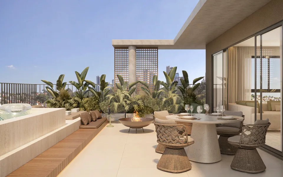 Terracota - Apartamento com 102,51 m², em Ecoville — foto 11