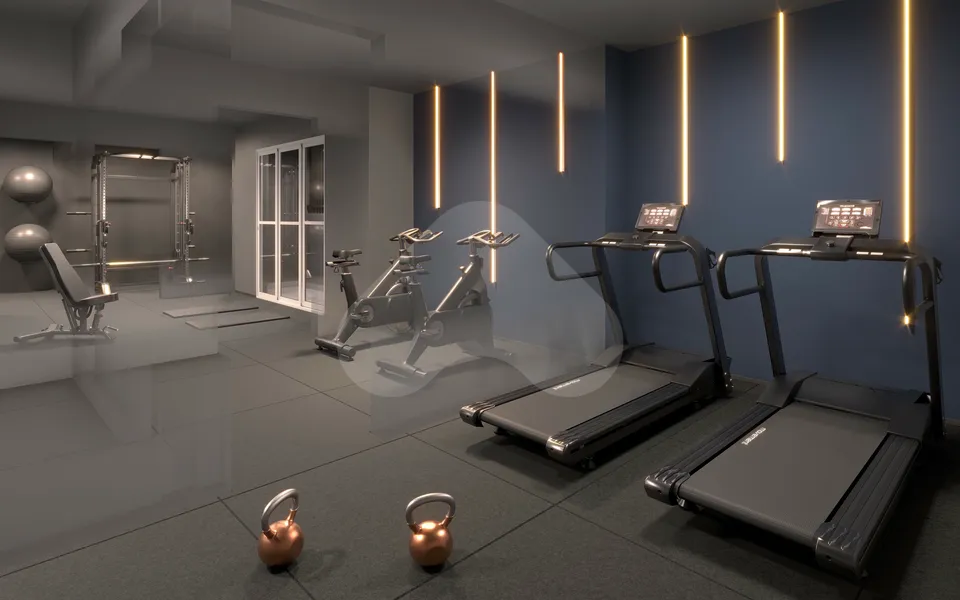 Vivaz Connection Adolfo Pinheiro - Apartamento com 24,1 m², em Santo Amaro — foto 3
