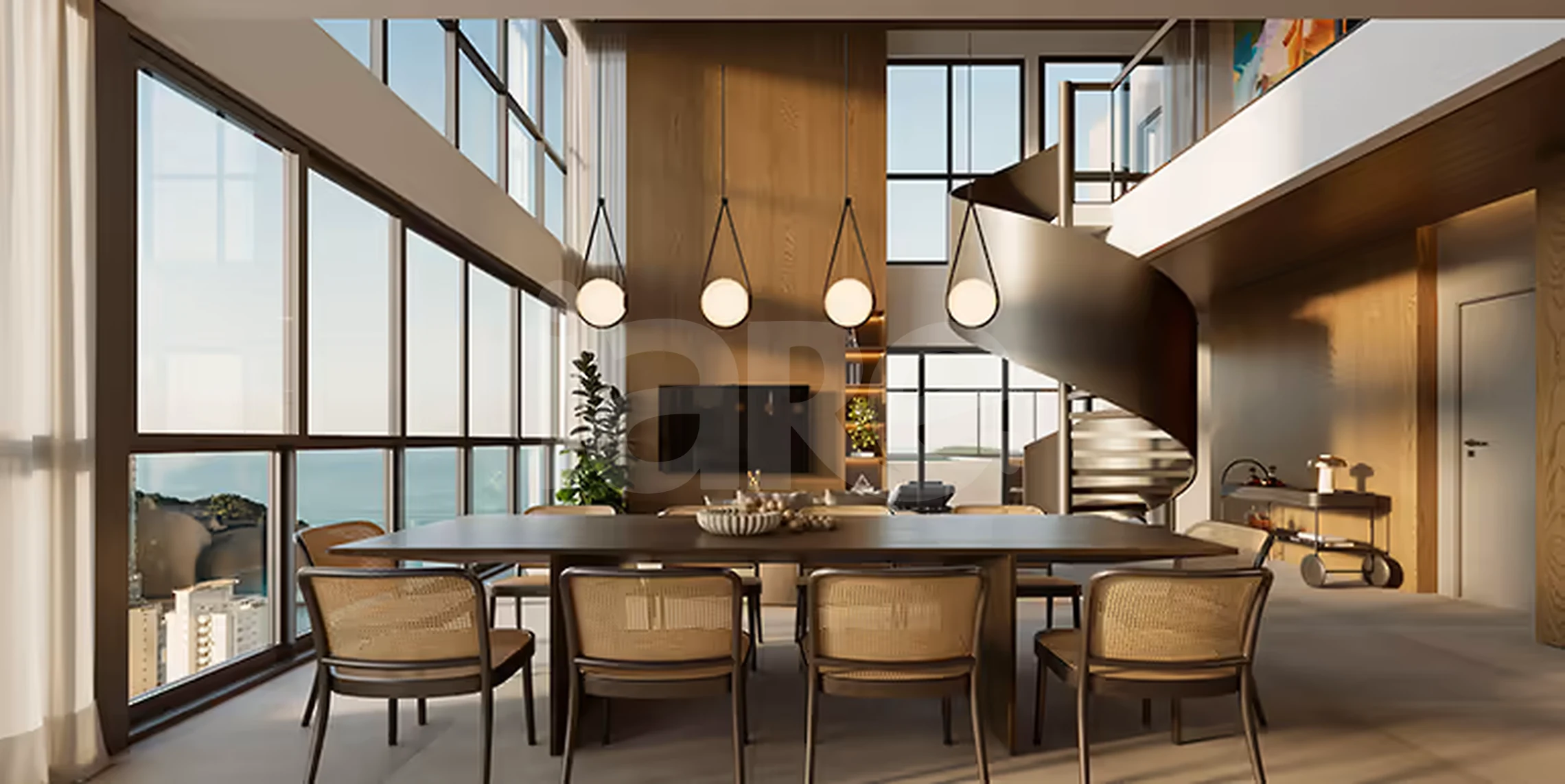Toscano Residenze - Apartamento com 190 m², em Centro — foto 6
