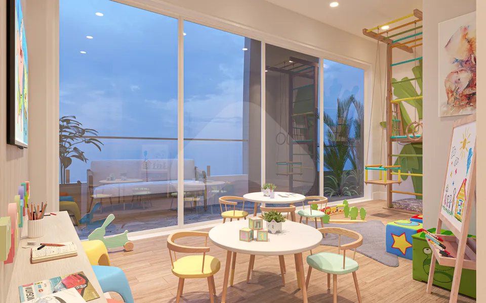 One Residence - Garden com 90,42 m², em Centro — foto 6