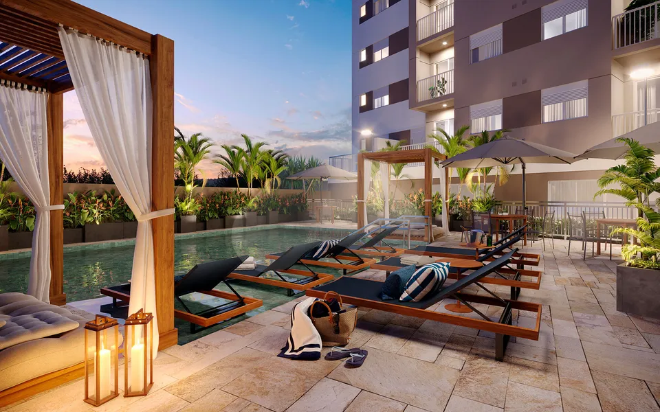 Viva Benx Star Conceição - Studio com 31,34 m², em Vila Guarani — foto 26