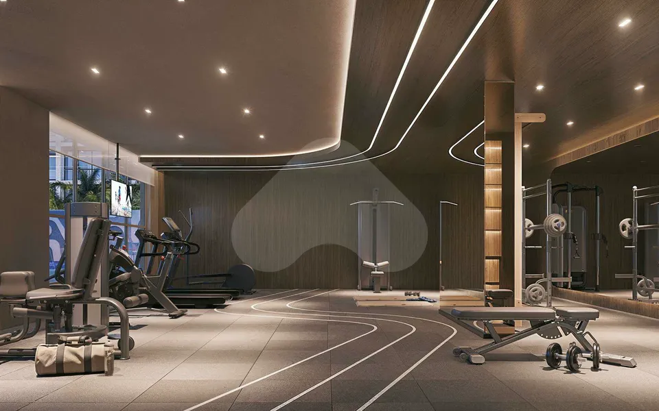 Singular Private Residence - Apartamento com 221,48 m², em Barra da Tijuca — foto 8