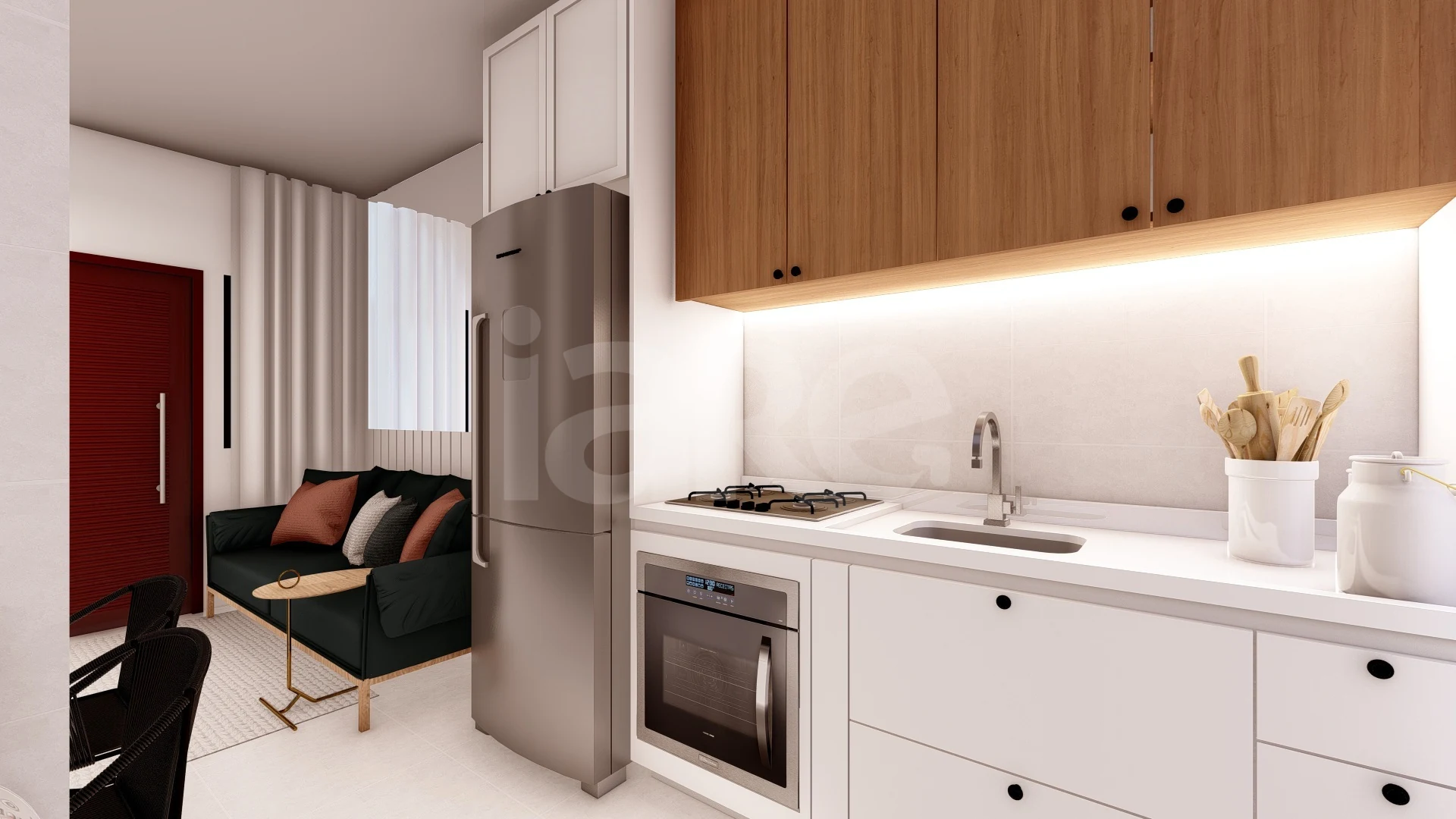 Amália Ferreira II - Studio com 30 m², em Vila Carrão — foto 14