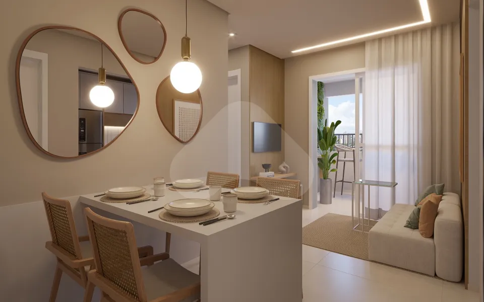 Livus Estilo Oratório - Apartamento com 39,88 m², em Vila Independência — foto 2