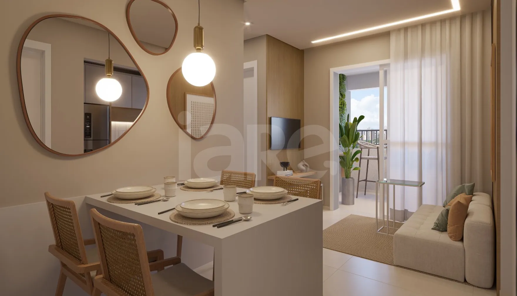 Livus Estilo Oratório - Apartamento com 39,88 m², em Vila Independência — foto 2