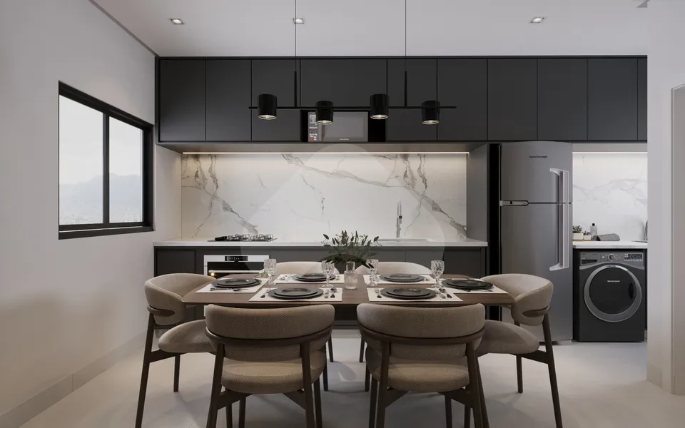 Gomes - Apartamento com 28 m², em Vila Diva — foto 3