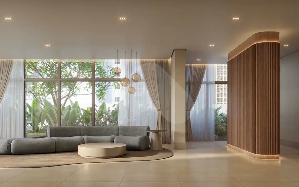 Alameda Tatuapé Condomínio Clube Residences - Apartamento com 83,63 m², em Vila Zilda — foto 3