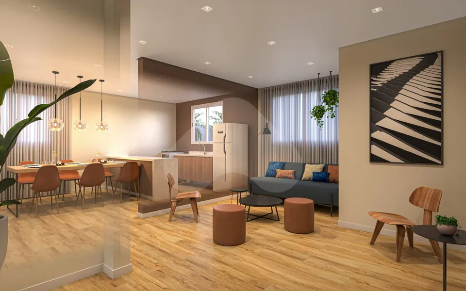 Vibra Santo Amaro - Apartamento com 36,72 m², em Santo Amaro — foto 6