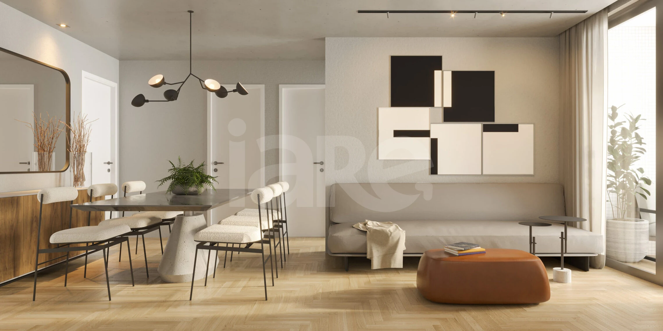 Sens - Apartamento com 68,01 m², em Aeroclube — foto 3
