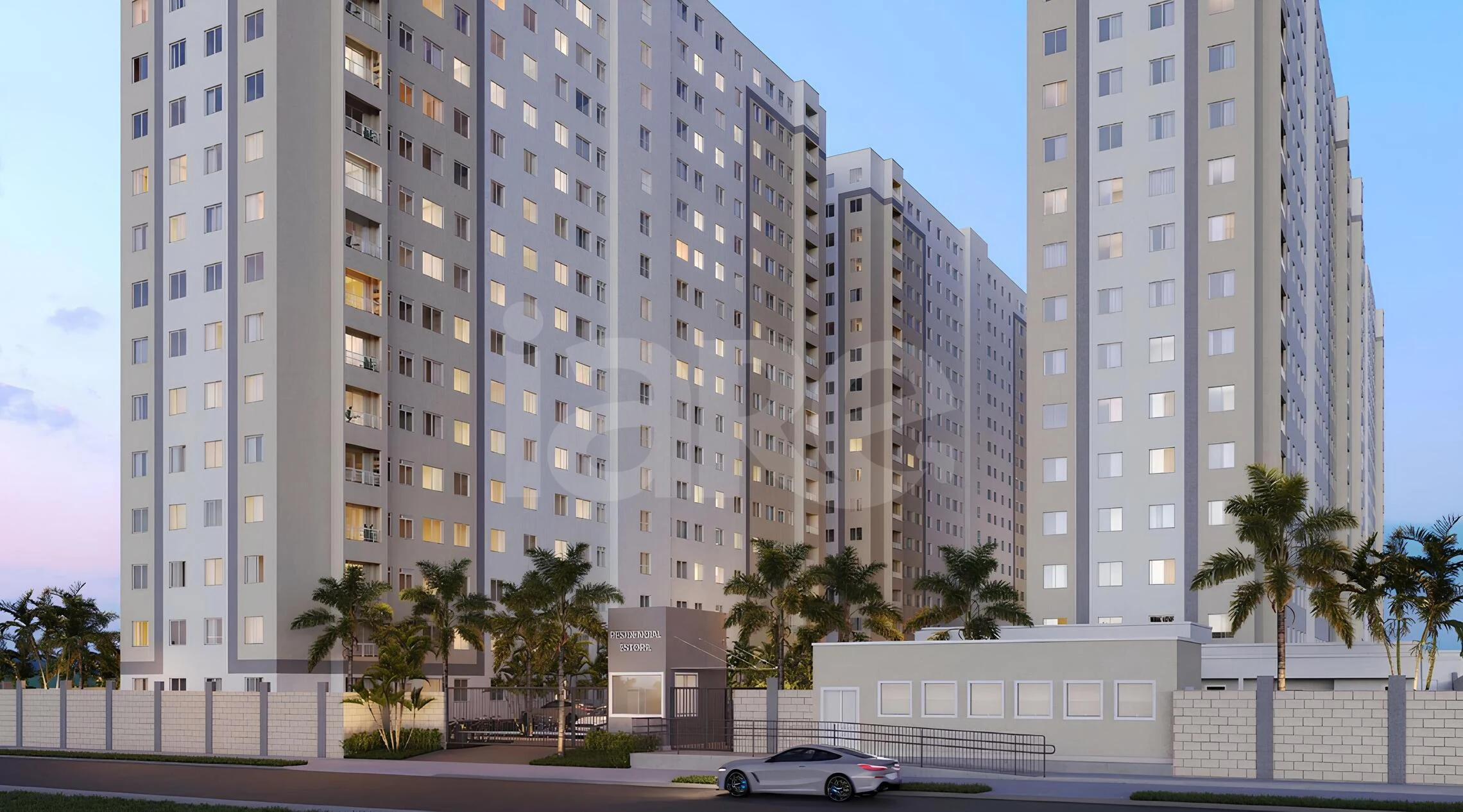 Estoril - Apartamento com 39,56 m², em Usina Piratininga — foto 5