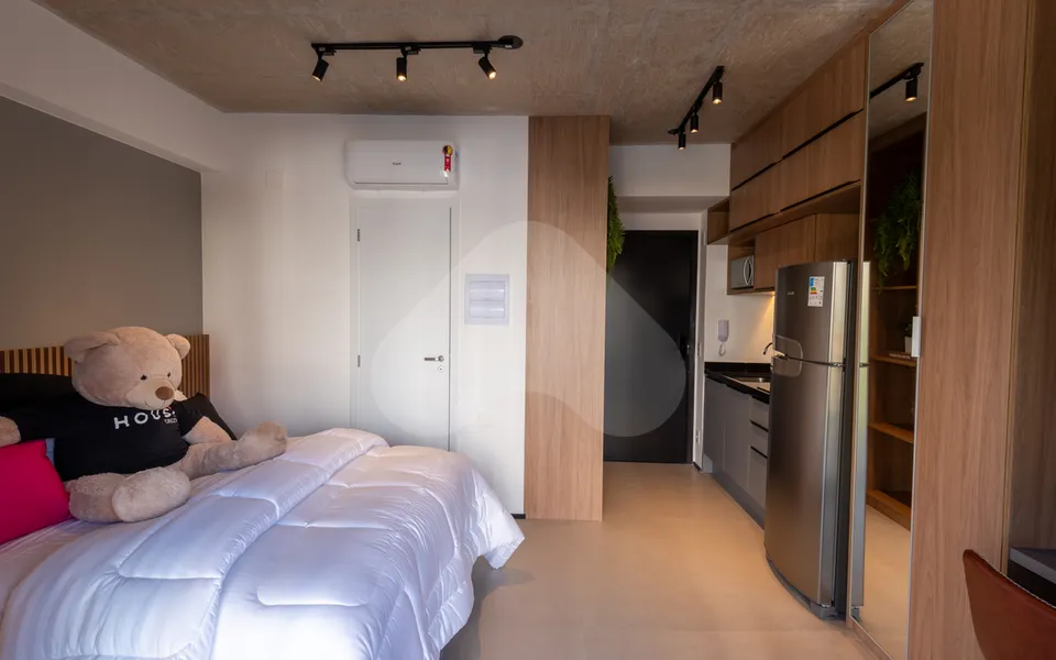 ON Loefgreen - Studio com 19,07 m², em Vila Clementino — foto 4