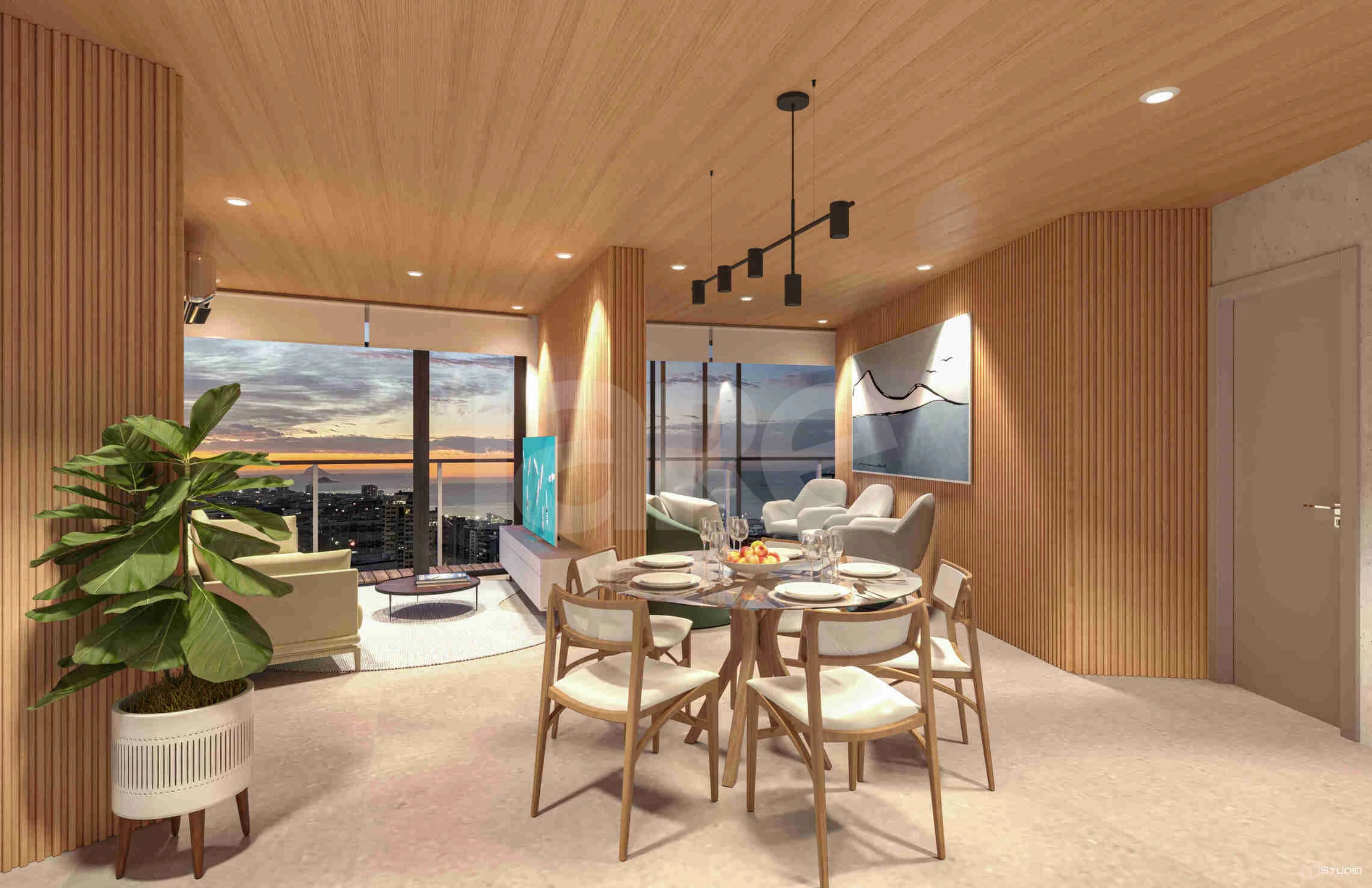 Niemeyer 360° Residences - Studio com 40 m², em Barra da Tijuca — foto 5