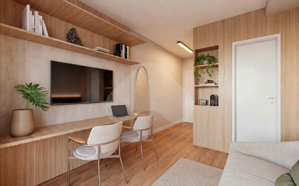 Metrocasa Clube Guilhermina - Studio com 24,18 m², em Vila Esperança — foto 2