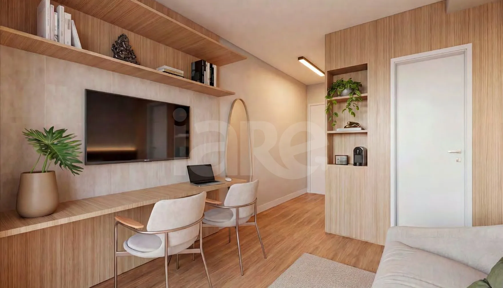 Metrocasa Clube Guilhermina - Studio com 24,18 m², em Vila Esperança — foto 2