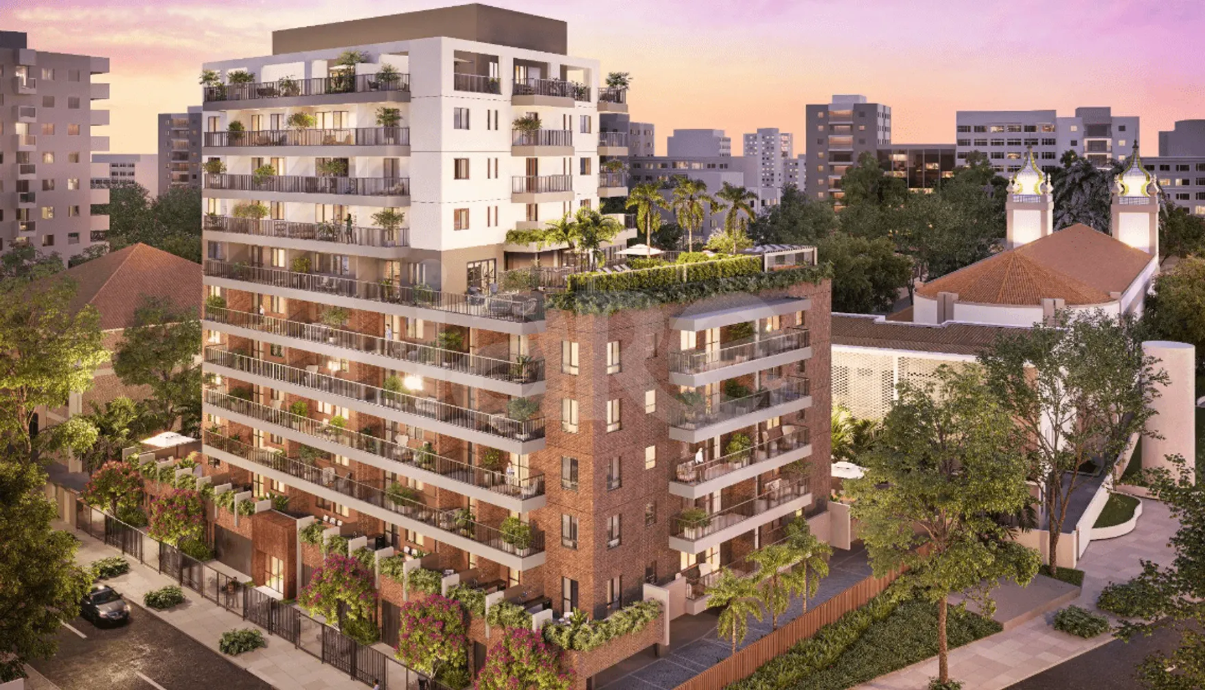 Cores da Tijuca - Studio com 34,8 m², em Tijuca — foto 4