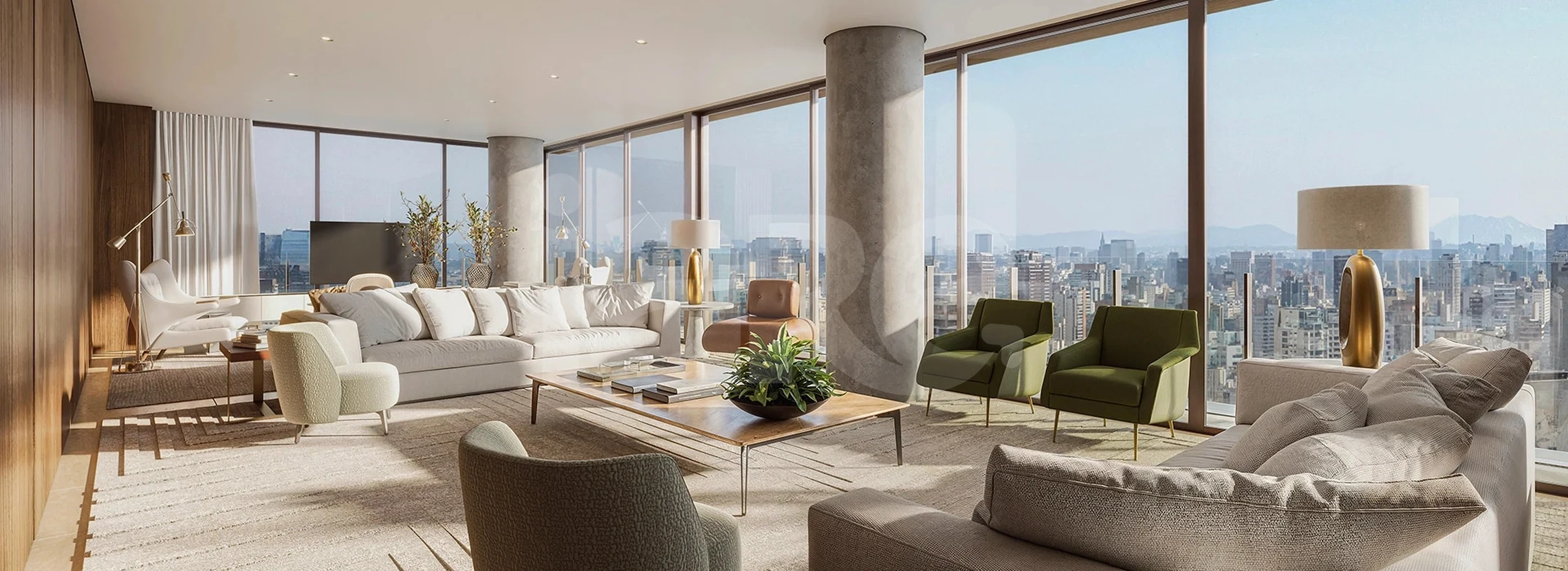 Lindenberg Moema - Apartamento com 293,06 m², em Moema — foto 3