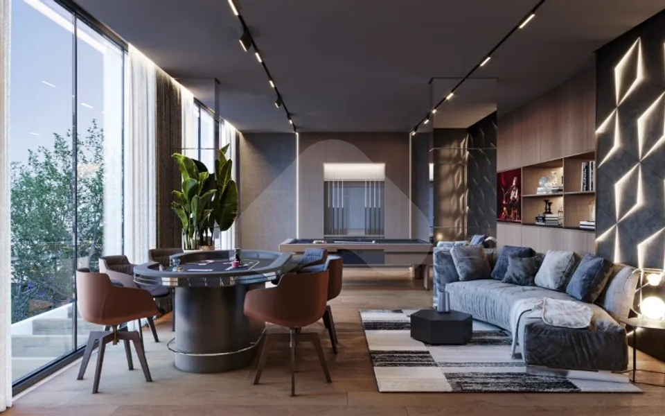 Bay House Praia Brava - Apartamento com 226,07 m², em Praia Brava de Itajaí — foto 9