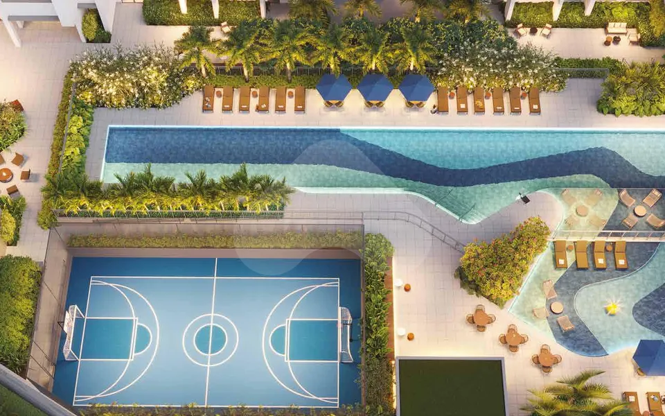 Azzure Resort Life - Apartamento com 63,4 m², em Umuarama — foto 27