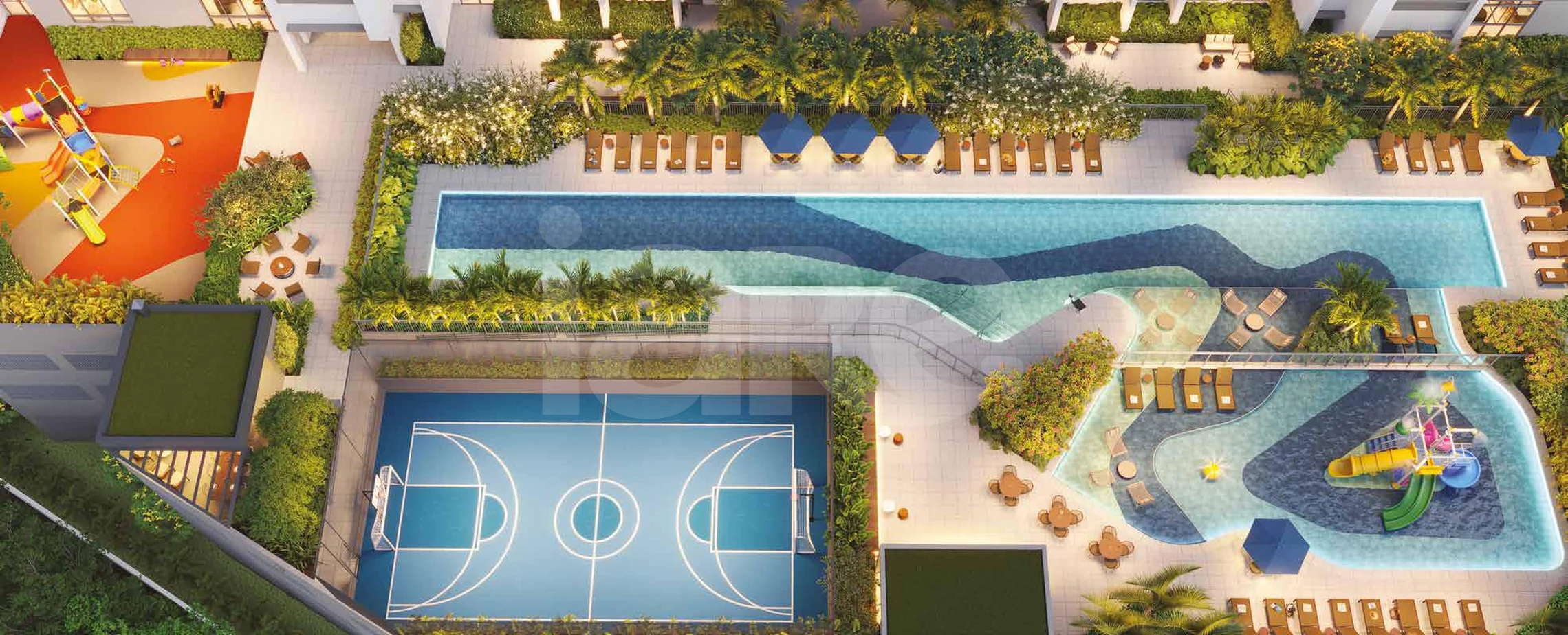 Azzure Resort Life - Apartamento com 63,4 m², em Umuarama — foto 34
