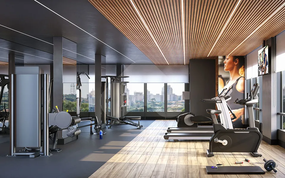 Brooklin Noventa Stay - Studio com 23,42 m², em Brooklin Paulista — foto 4