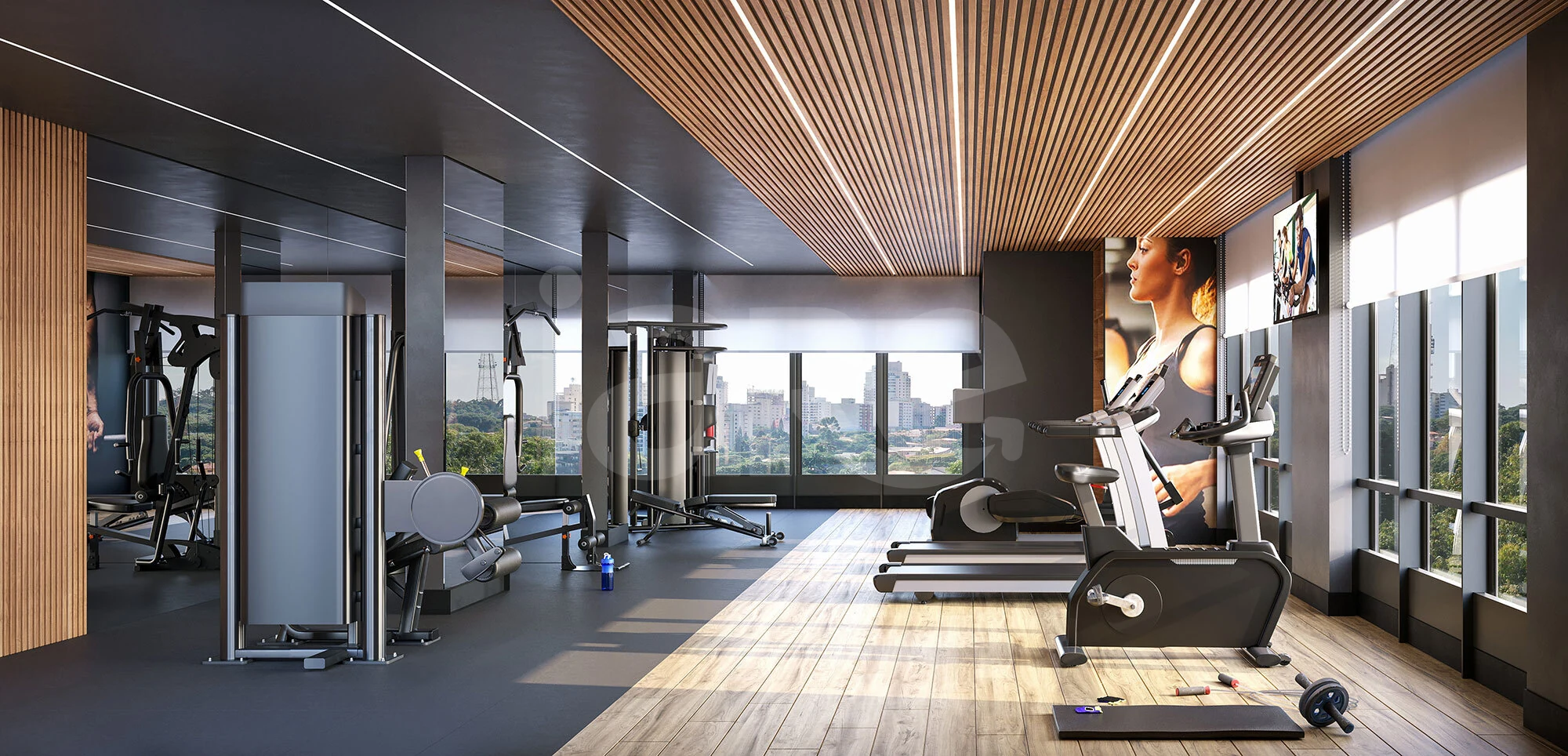Brooklin Noventa Stay - Studio com 23,42 m², em Brooklin Paulista — foto 4