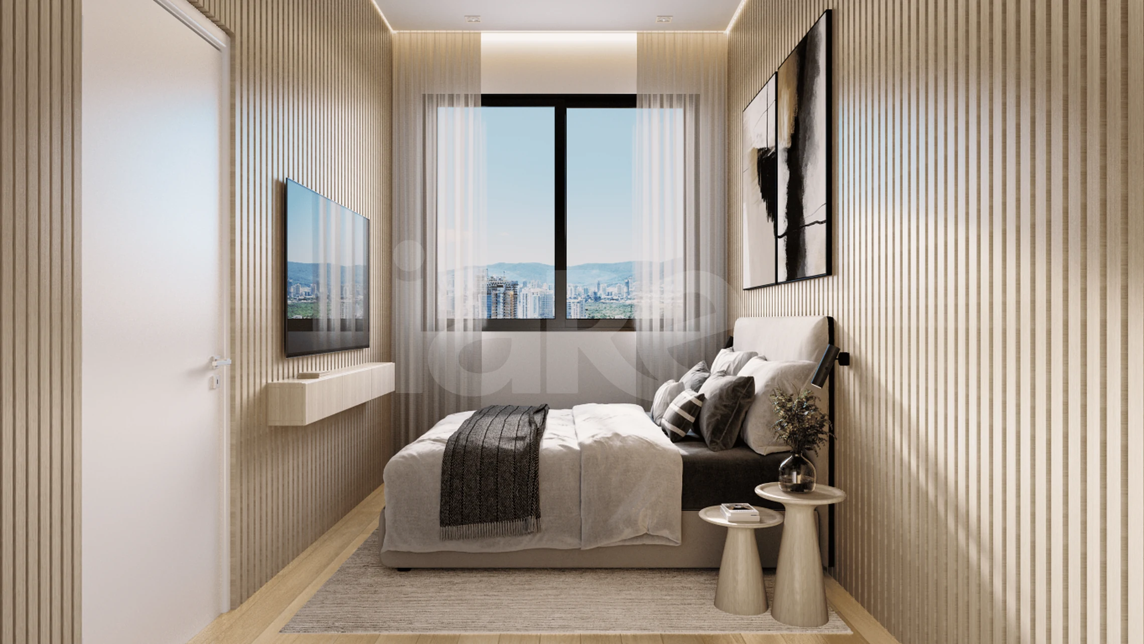Horizon Tower - Apartamento com 50,1 m², em Meia Praia — foto 4