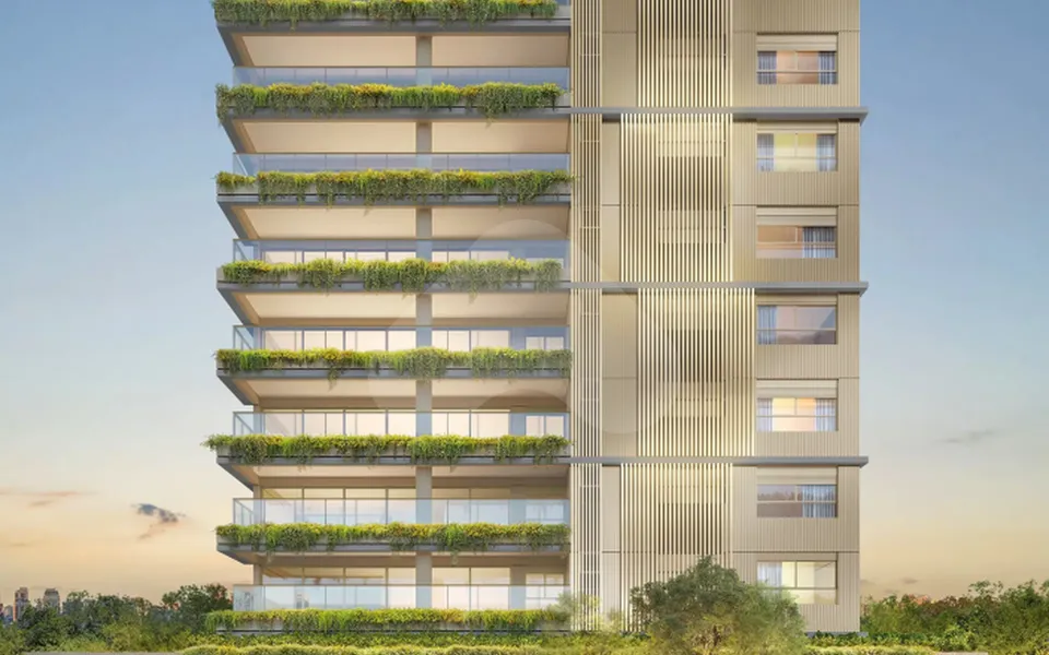 Portrait Parque do Ibirapuera - Apartamento com 232,5 m², em Moema — foto 6