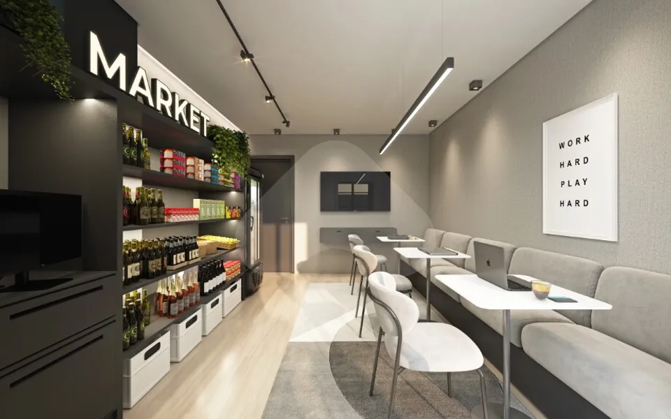 Vista Parque Chácara Joquey - Apartamento com 24,04 m², em Jardim Monte Kemel — foto 14
