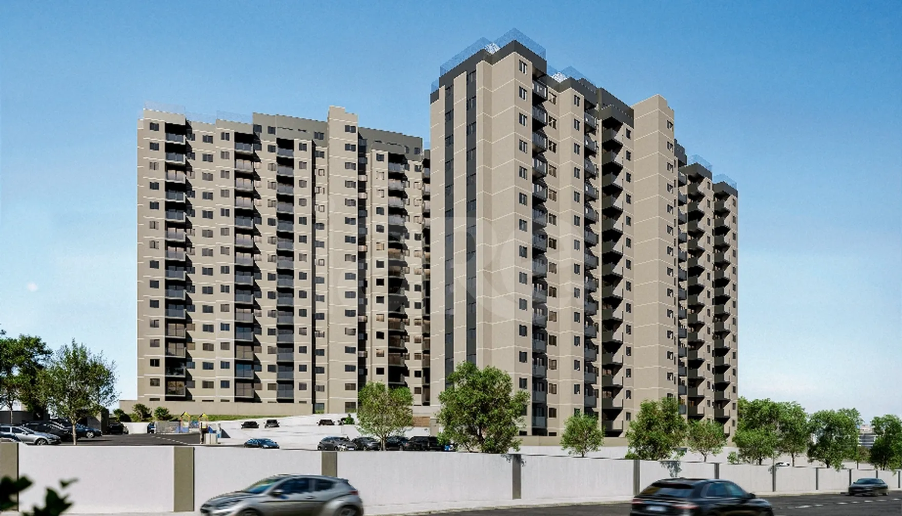 Unic São Gonçalo - Garden com 50,02 m², em Neves — foto 2
