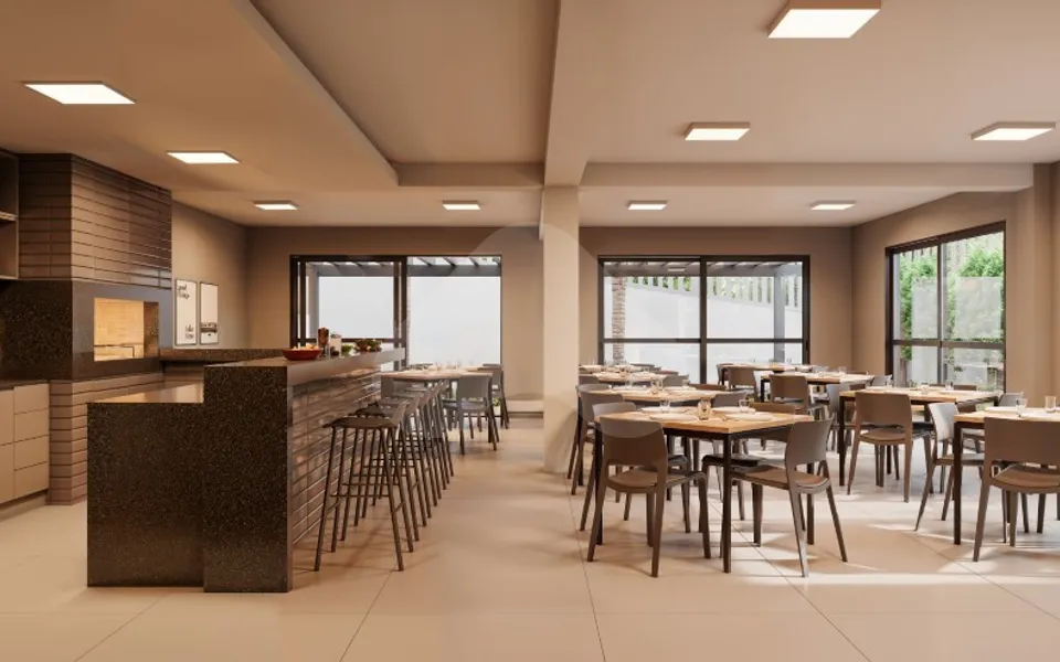 Querência Amada - Apartamento com 31,36 m², em Cascata — foto 5
