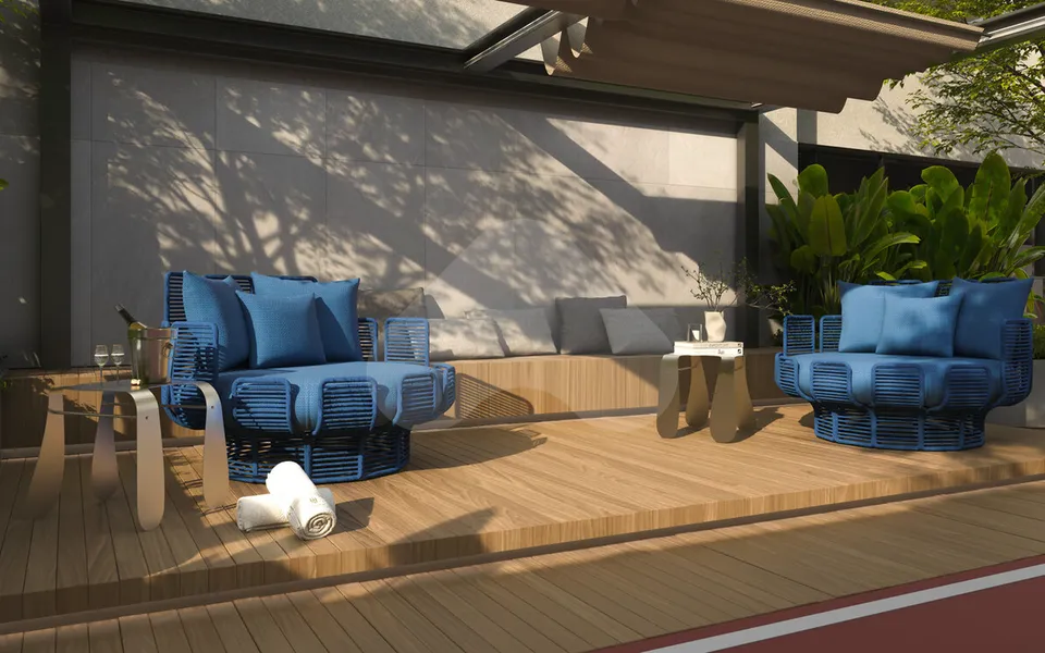 London Exclusive Home - Apartamento com 70 m², em Jardim Praia Mar — foto 18