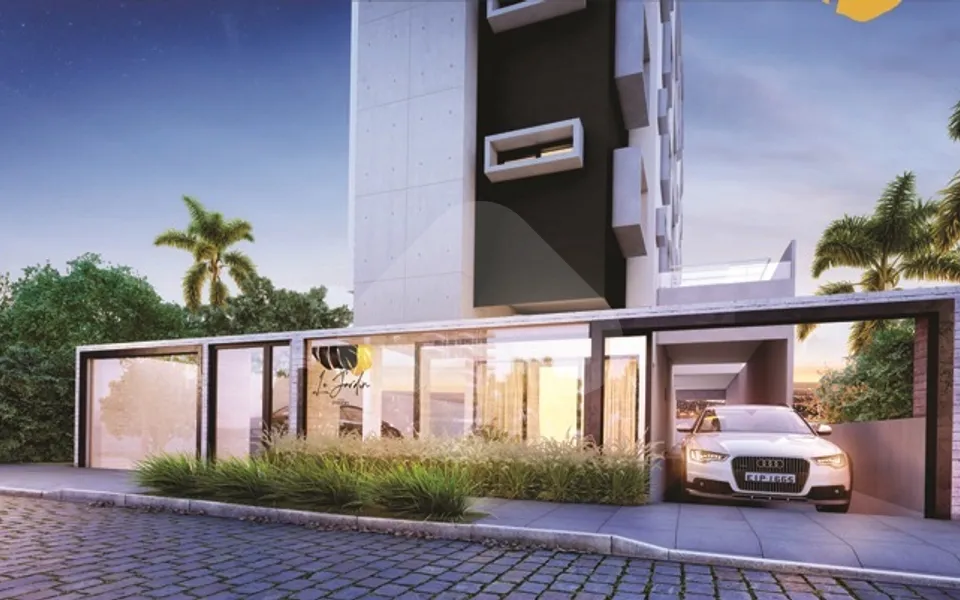 Le Jardin - Apartamento com 81 m², em Petrópolis — foto 2