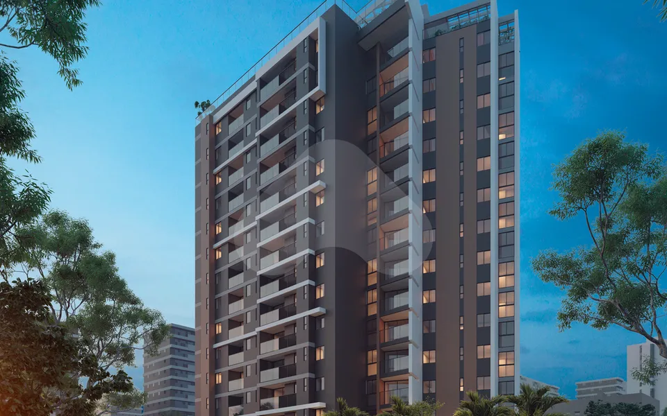 Parador de Gaudí - Apartamento com 88,12 m², em Graças — foto 2