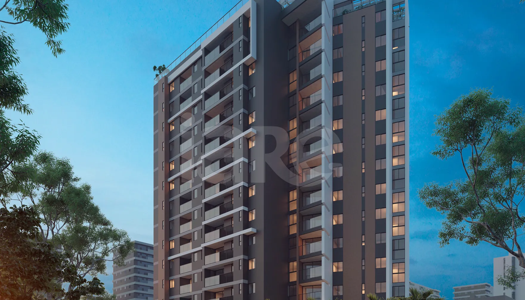 Parador de Gaudí - Apartamento com 88,12 m², em Graças — foto 9