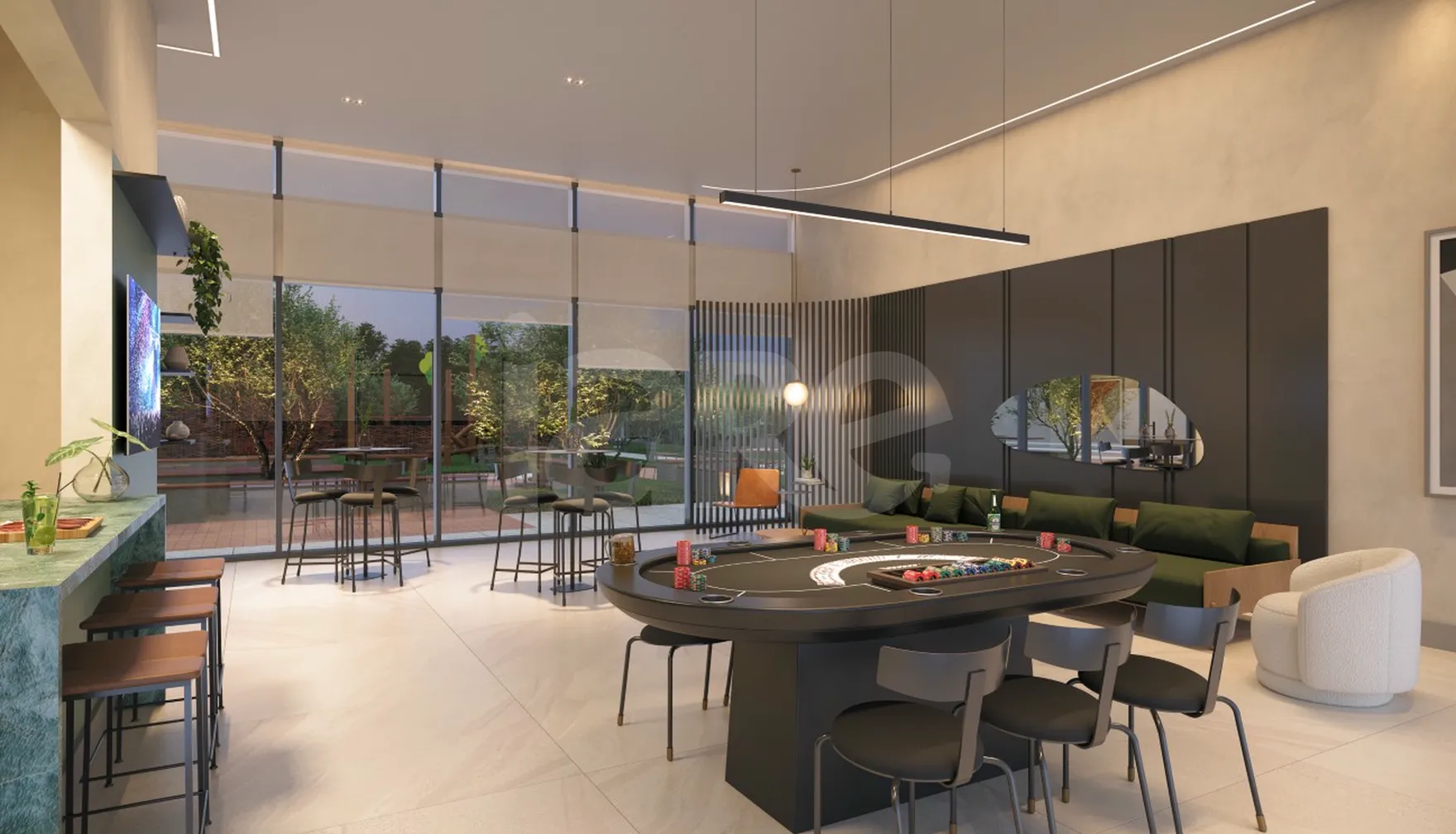 Avenida 105 - Apartamento com 157,56 m², em Vila Brandina — foto 21